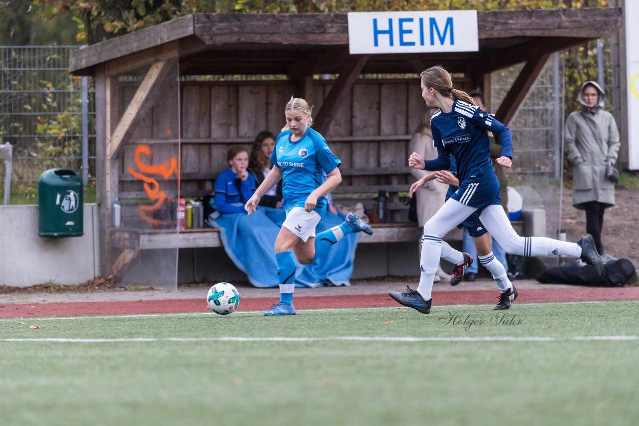 Bild 136 - wCJ Ellerau - VfL Pinneberg : Ergebnis: 1:10